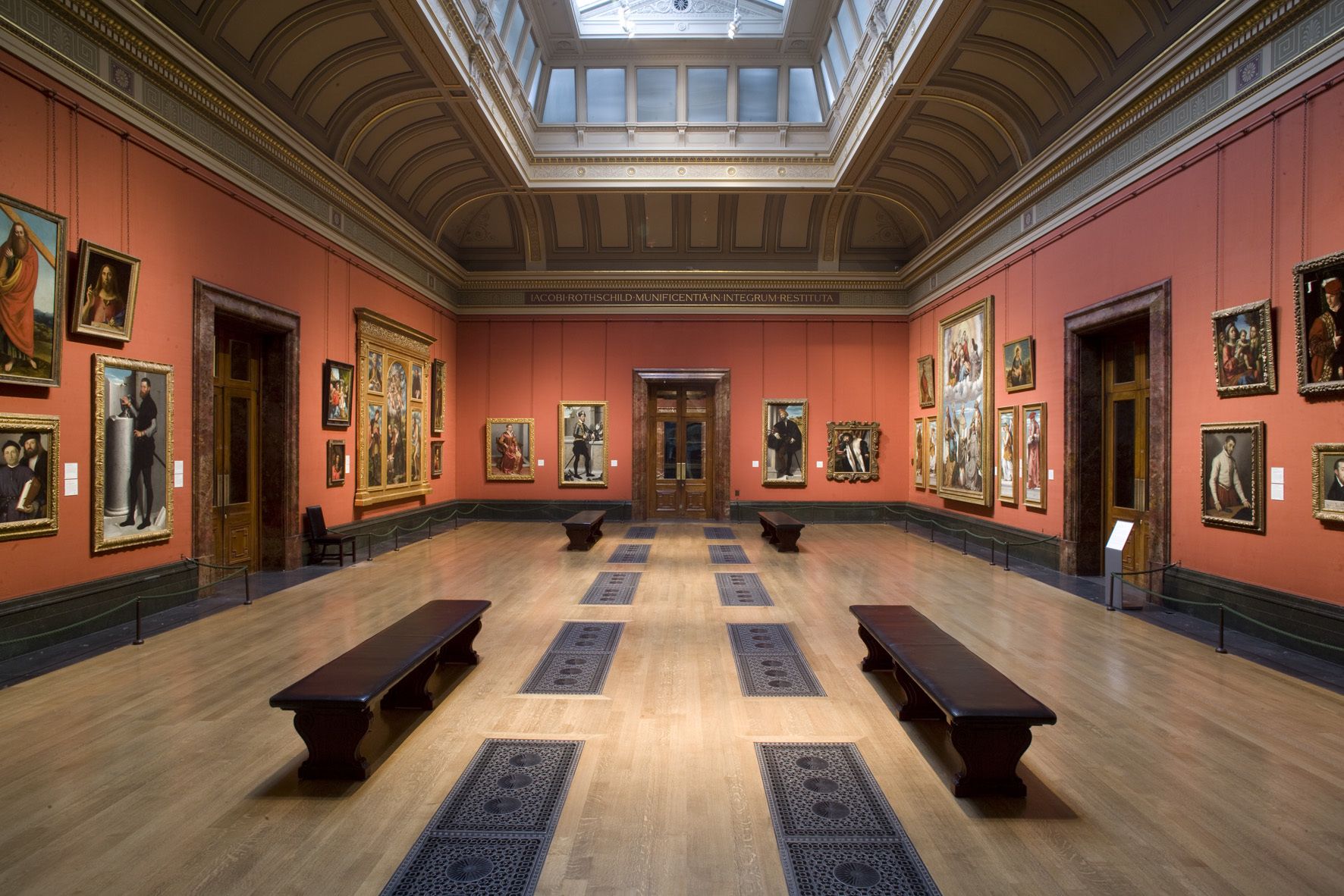 Virtual Tours, National Gallery, London